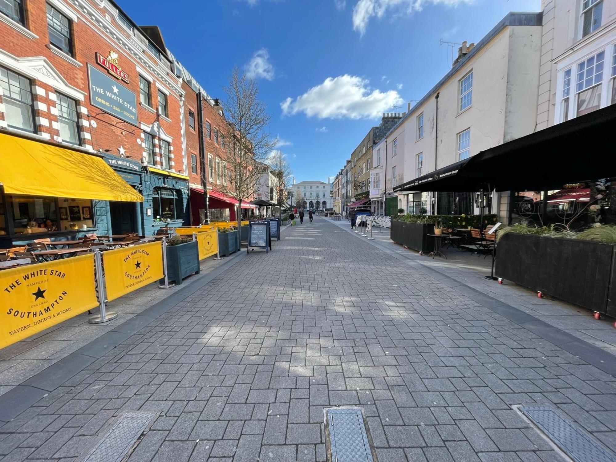 John Street Stays Southampton Exterior photo
